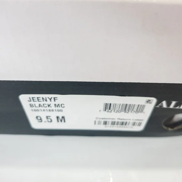 Alfani Step 'N Flex Jeeny Pumps Black -9.5 - Picture 7 of 7